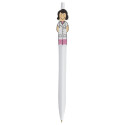 Caneta com figura de Doutora Médica para presentear