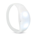 Pulseira com luz LED para festas e eventos