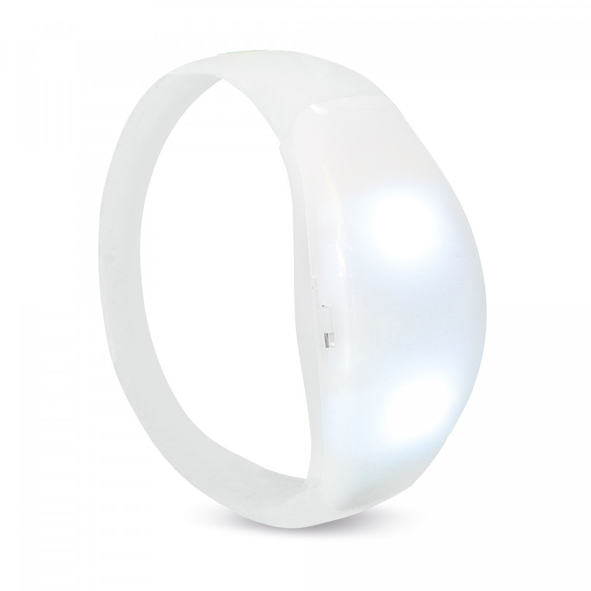 Pulseira com luz LED para festas e eventos