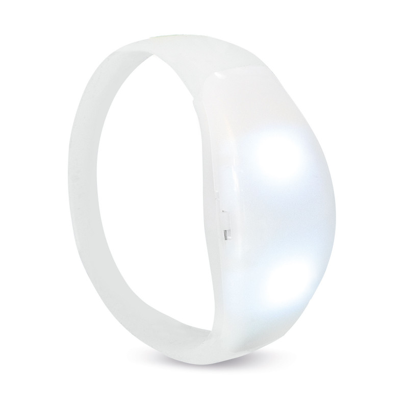 Pulseira com luz LED para festas e eventos