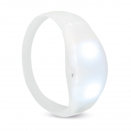 Pulseira com luz LED para festas e eventos