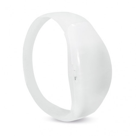 Pulseira com luz LED para festas e eventos