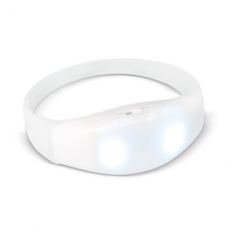 Pulseira com luz LED para festas e eventos