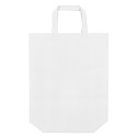 Saco não tecido branco com alça dupla 35x39 para detalhes