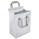 Bolsa térmica prateada