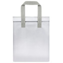 Bolsa térmica prateada
