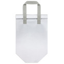 Bolsa térmica prateada
