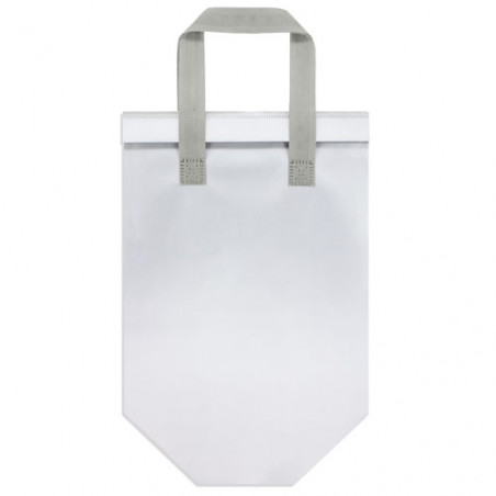 Bolsa térmica prateada