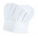 Chapéu de chef de algodão branco