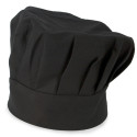 Gorro de cozinheiro preto