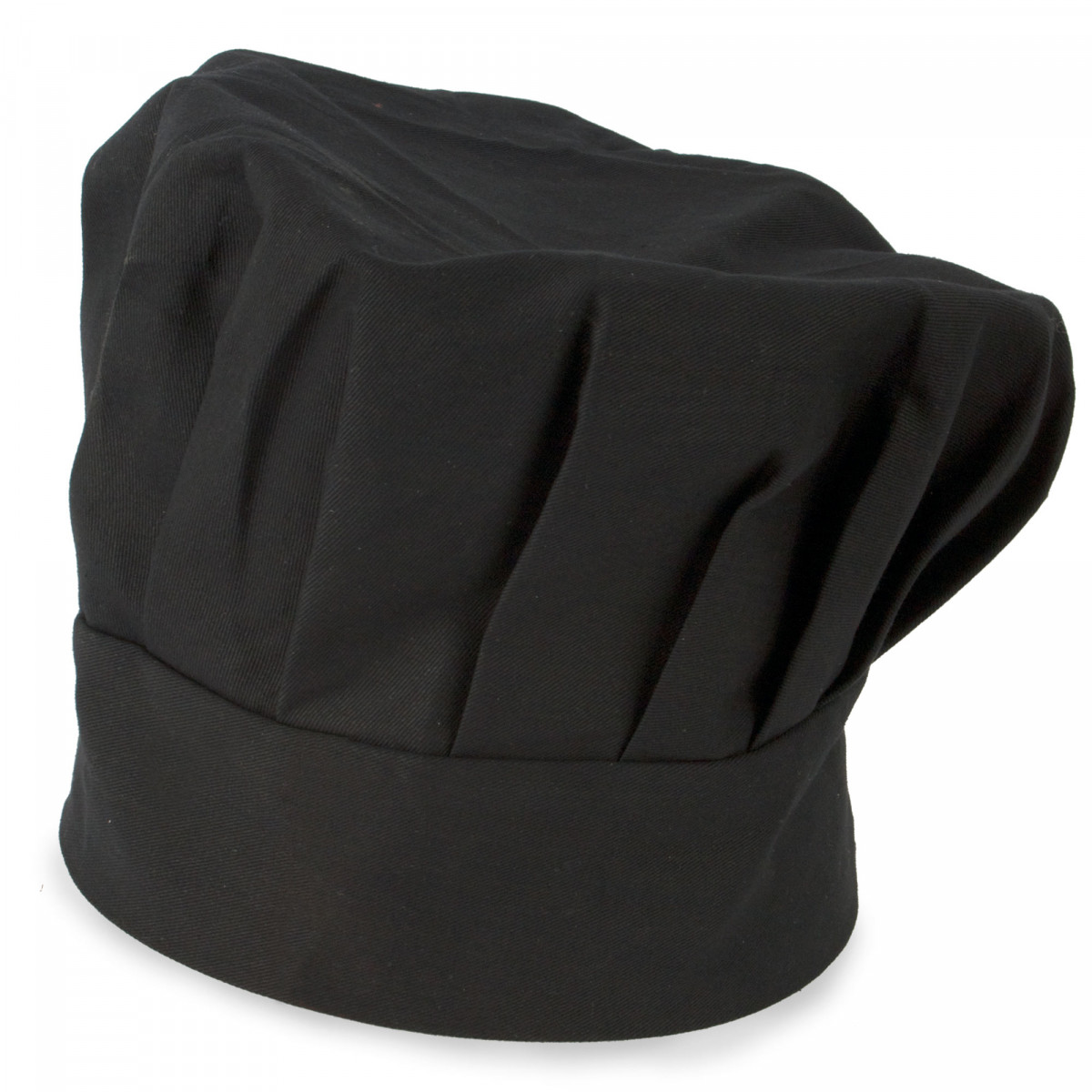 Gorro de cozinheiro preto