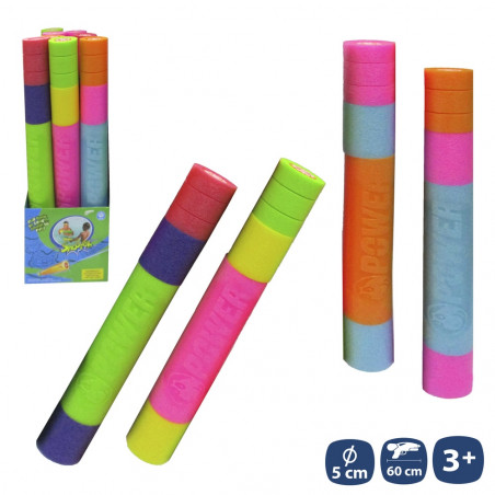 Pistola de água foam para crianças