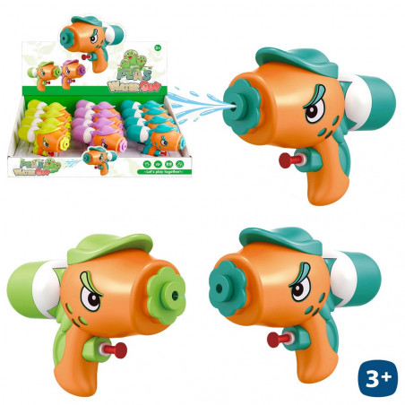 Pistola de água de brinquedo para crianças em forma de peixe