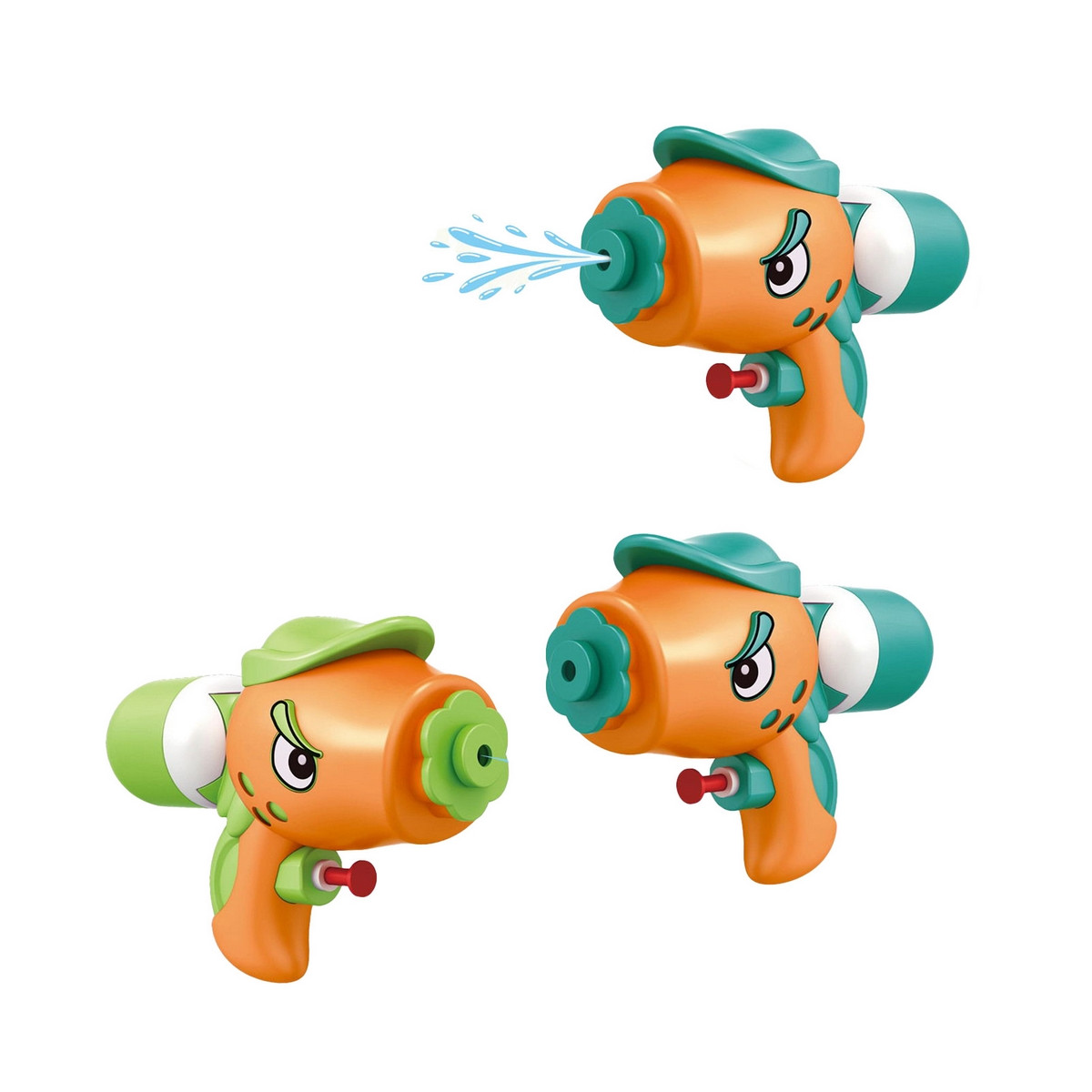 Pistola de água de brinquedo para crianças em forma de peixe