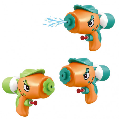 Pistola de água de brinquedo para crianças em forma de peixe