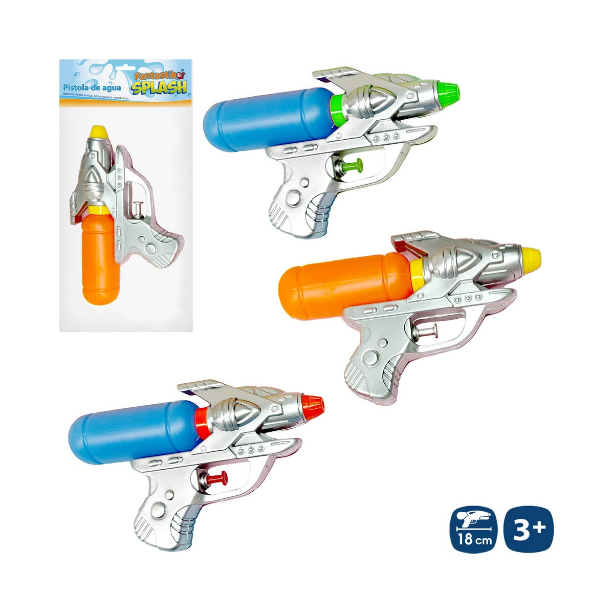 Pistola de água de brinquedo para crianças
