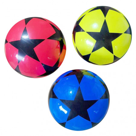 Bola de PVC com design de estrela