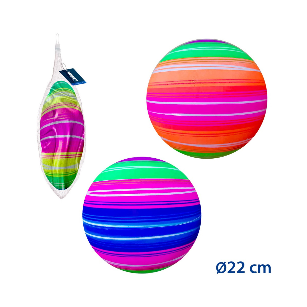 Bola colorida para jogar