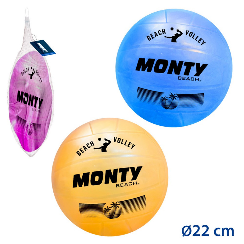Bola de vôlei neon para detalhes crianças