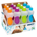 Botella para água capacidade 550 ml com bico para detalhes