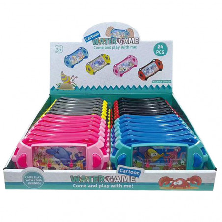 Jogo de habilidade com água de animais marinhos para crianças