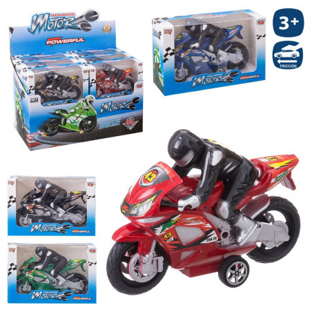 Moto de corrida para crianças