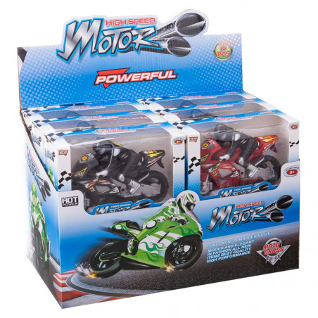 Moto de corrida para crianças