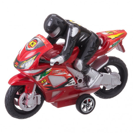 Moto de corrida para crianças