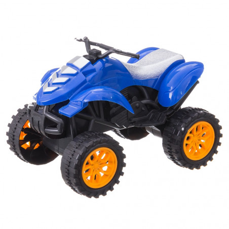 Moto quad infantil com fricção