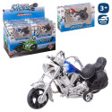 Moto chopper criança pequena de fricção
