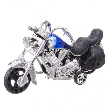 Moto chopper criança pequena de fricção
