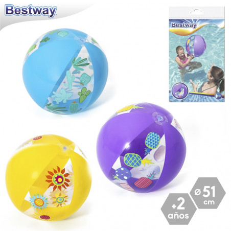 Bola inflável para piscina e praia