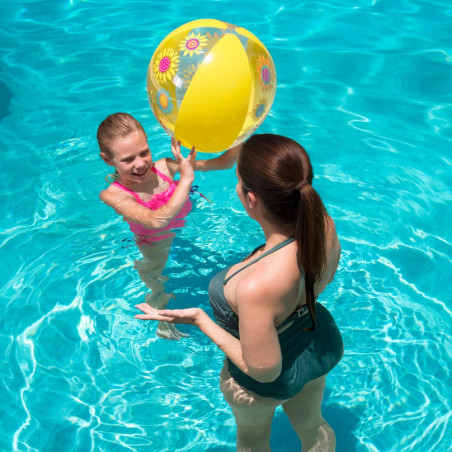 Bola inflável para piscina e praia