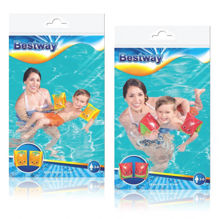 Braçadeiras de natação infantil