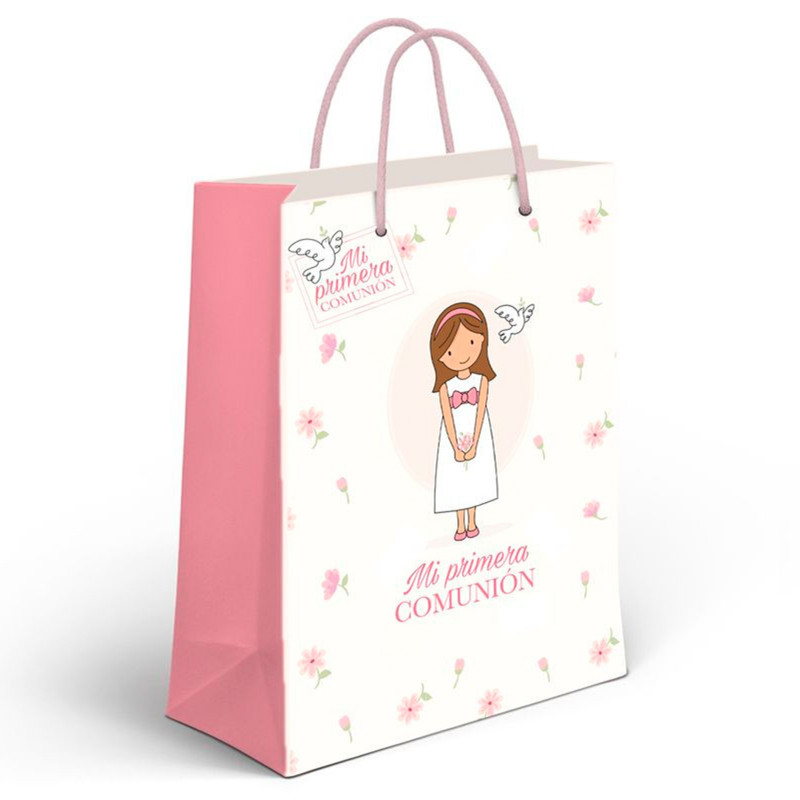 Bolsa pequena da minha primeira comunhão menina