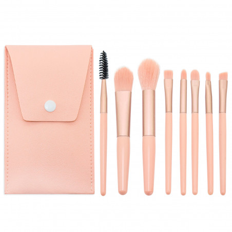Conjunto de pincéis de maquiagem para detalhes