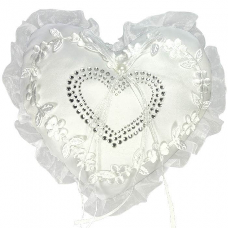 Almofadas originais para alianças de casamento