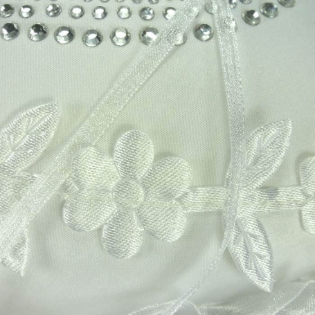 Almofadas originais para alianças de casamento