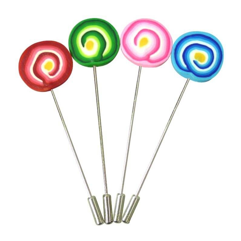 Alfinetes de fantasia para casamento
