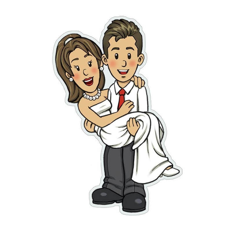 Adesivos de casamento