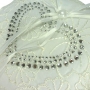 Almofadas bordadas para casamento