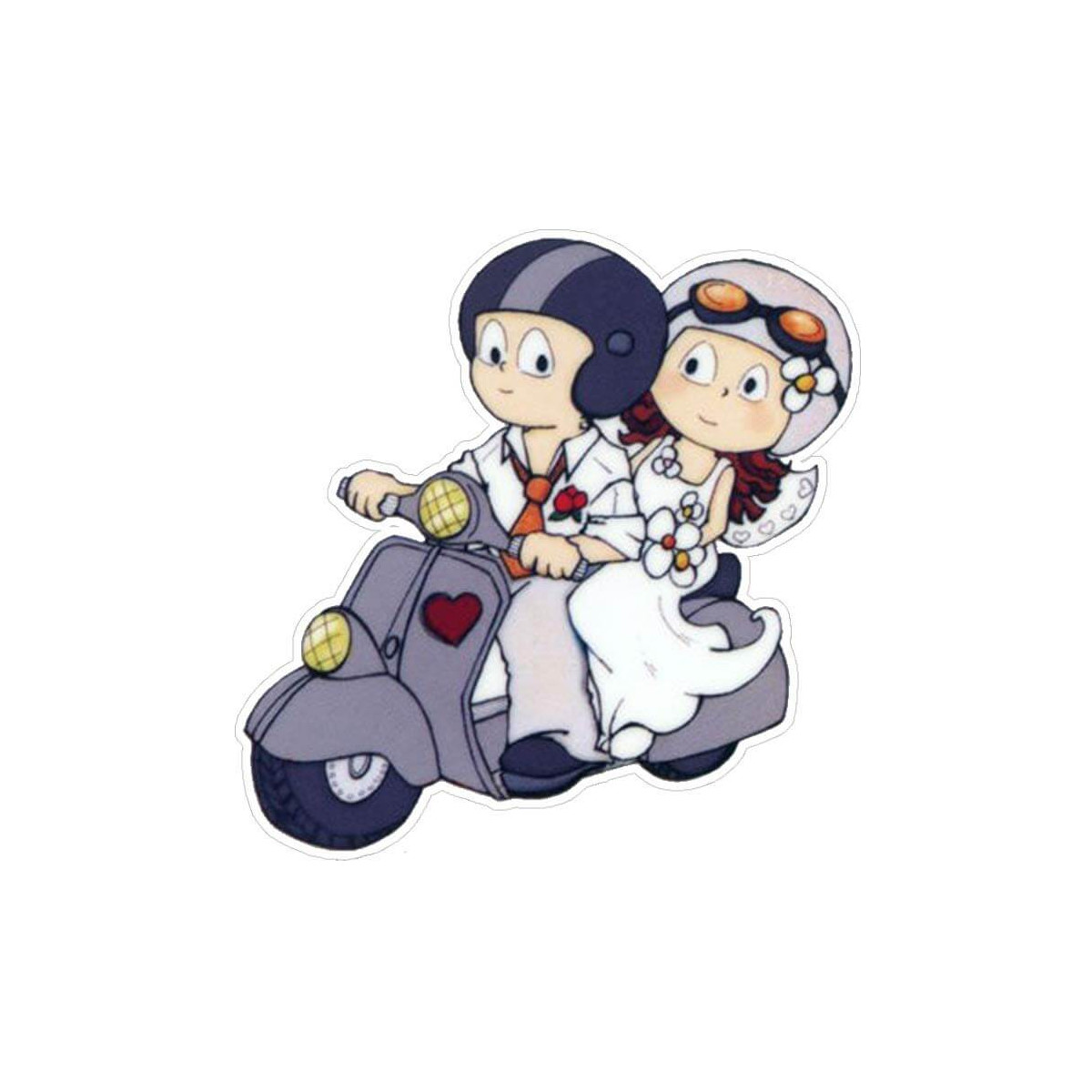 Adesivos de casamento