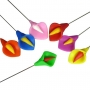Pins Fimo para convidados de casamento