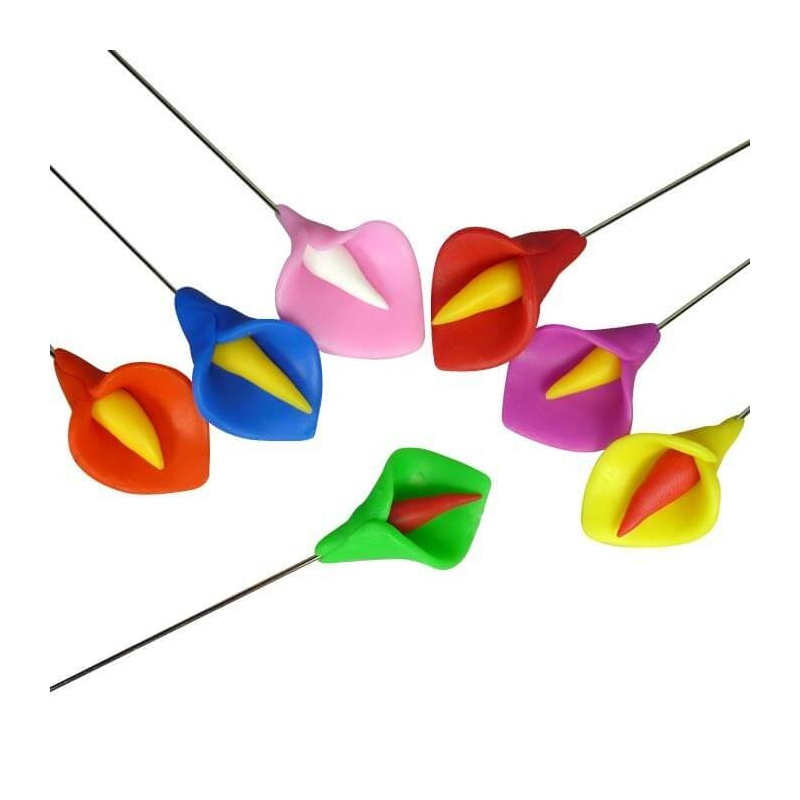 Pins Fimo para convidados de casamento