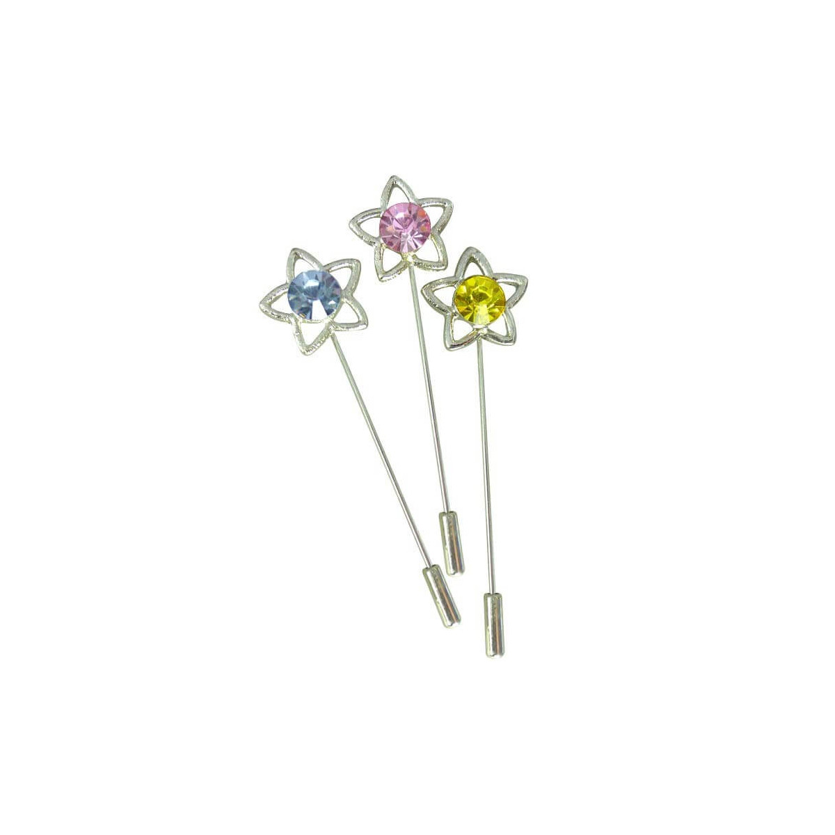 Alfinetes de estrela