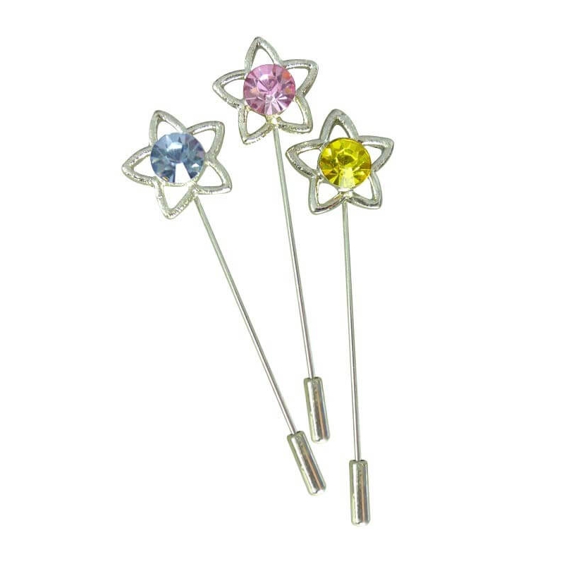Alfinetes de estrela