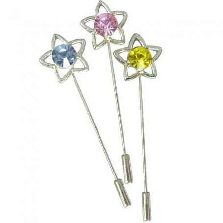 Alfinetes de estrela