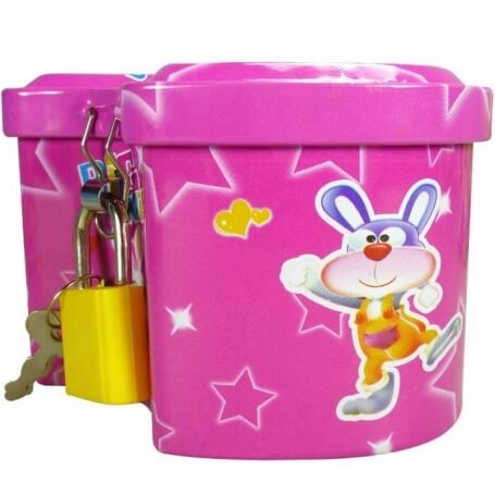 Presentes originais e baratos de cofrinho para crianças