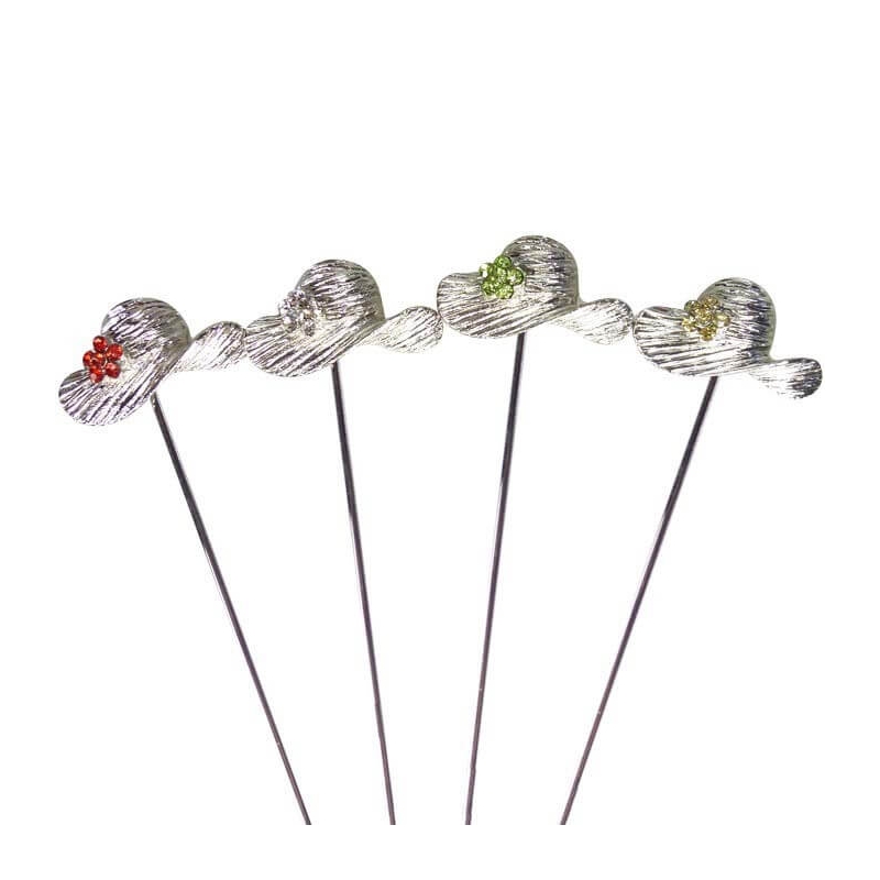 Pins de noiva para convidados de casamento