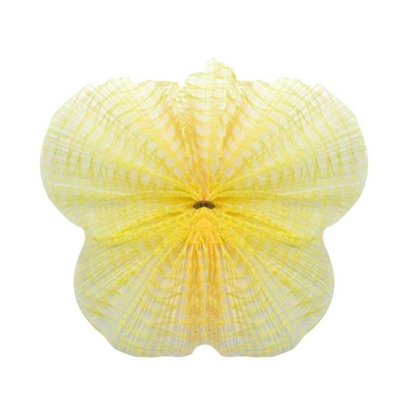 Tule líquido amarelo